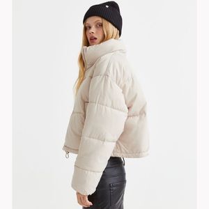 NWT H&M Beige Puffer Jacket